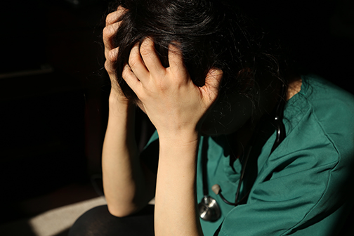 physician burnout